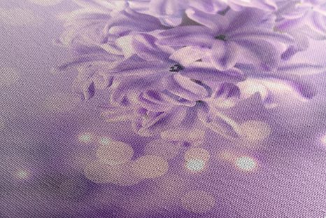 TABLOU FLOARE VIOLETEĂ DE LILIAC - TABLOU FLORI - TABLOURI