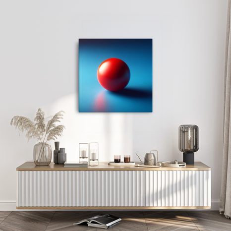 OBRAZ MINIMALISTICKÁ ELEGANCE KOULE - OBRAZY PODLE MOTIVU - OBRAZY