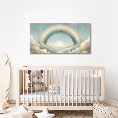 OBRAZ POHÁDKOVÁ BRÁNA DO NEBE - OBRAZY PŘÍRODY A KRAJINY - OBRAZY