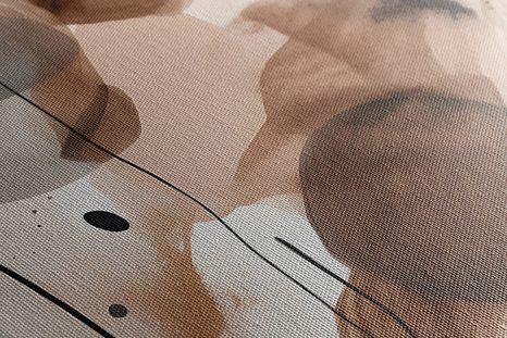 WANDBILD ABSTRAKTE FORMEN NO13 - WANDBILDER ABSTRAKTE FORMEN - BILDER