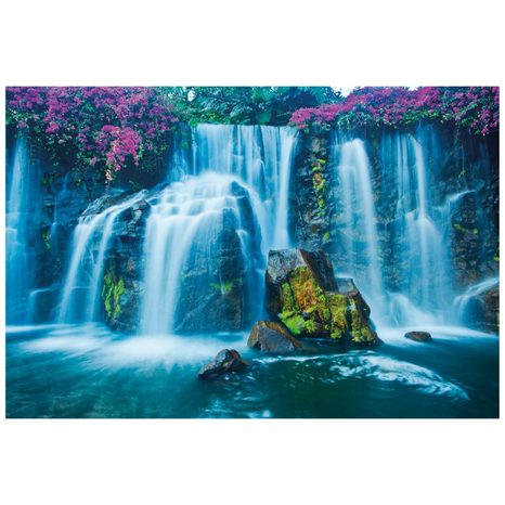 SELBSTKLEBENDE FOTOTAPETE ATEMBERAUBENDER WASSERFALL - SELBSTKLEBENDE TAPETEN - TAPETEN