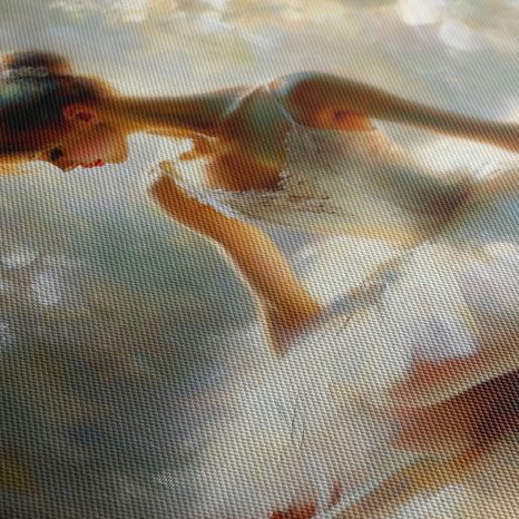 OBRAZ BALETKA VE SNOVÉM KLIDU - OBRAZY ŽENY - OBRAZY