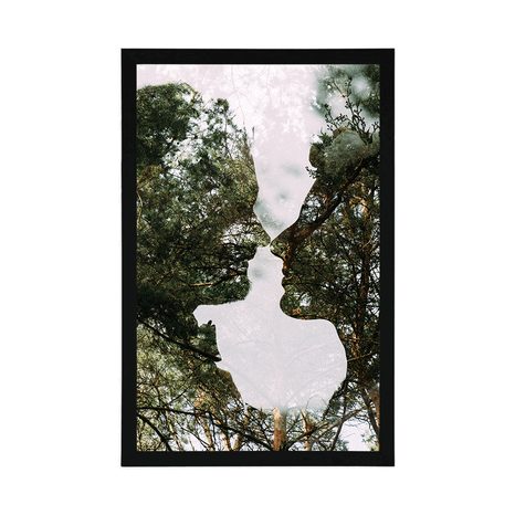 POSTER FORM DER LIEBE - LIEBE - POSTER