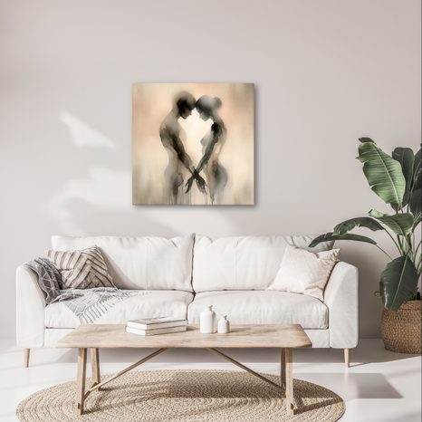 WANDBILD MOMENT, DER EWIG BLEIBT - BILDER MIT LIEBESMOTIVEN - BILDER