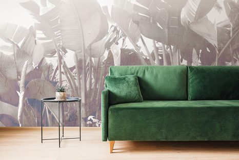 TAPETA JEMNÉ ZÁTIŠIE S LISTAMI - TAPETY LISTY - TAPETY