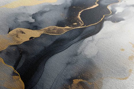 OBRAZ ŠEDÝ MRAMOR - MRAMOROVÉ OBRAZY - OBRAZY