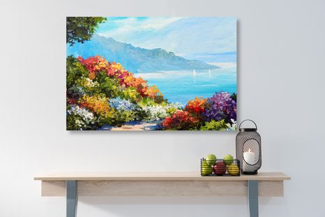 SLIKA RAZGLED NA MORJE - SLIKE NARAVE IN POKRAJINE - SLIKE