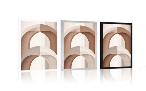 PLAKAT APSTRAKTNI OBLICI NO12 - APSTRAKTNI OBLICI - PLAKATI