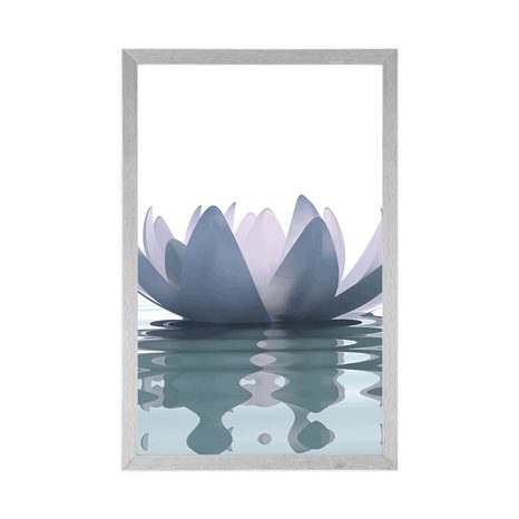 POSTER – FIORE DI LOTO - FIORI - POSTER