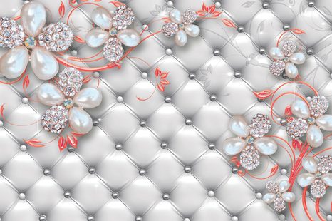 TAPET LUXUL FLORILOR - TAPETURI - 🔥 REDUCERE TOTALÃ