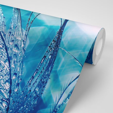 ТАПЕТ – КАПКИ СУТРЕШНА РОСА - ЕСТЕСТВЕНИ ТАПЕТИ - ТАПЕТИ