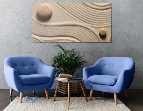 SLIKA ZEN VRT - SLIKE FENG SHUI - SLIKE