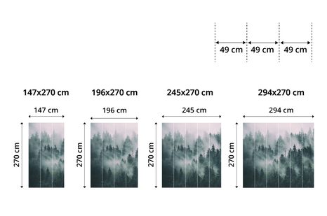 SAMOLEPÍCÍ FOTOTAPETA PŘÍRODA V LETNÍM OBDOBÍ - SAMOLEPÍCÍ TAPETY - TAPETY
