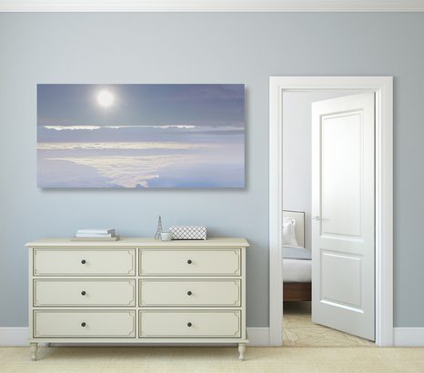 TABLOU SOARE DEASUPRA MUNȚILOR - TABLOU RĂSĂRIT ȘI APUS DE SOARE - TABLOURI