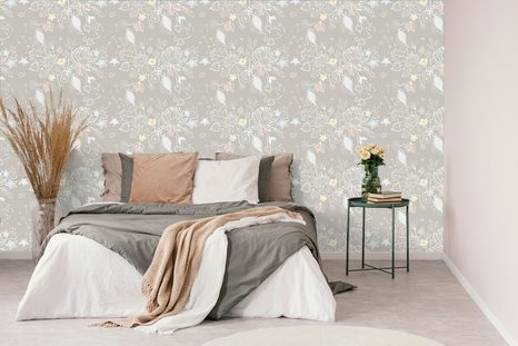 TAPETA JEMNÝ PODZIMNÍ MOTIV - TAPETY PŘÍRODA - TAPETY