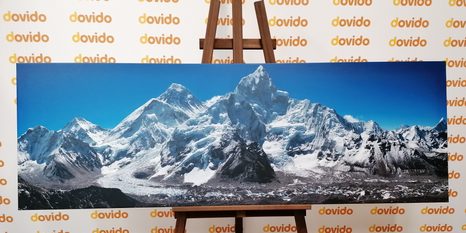 TABLOU VÂRF MUNTOS MAIESTUOS - TABLOU NATURĂ ȘI PEISAJE NATURALE - TABLOURI