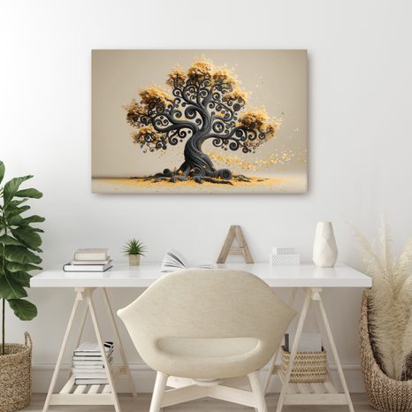 OBRAZ MYSTICKÝ STROM ŽIVOTA - OBRAZY STROMY ŽIVOTA - OBRAZY