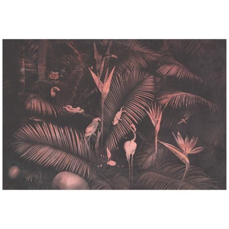 TAPÉTA EXOTIKUS ÁLLTOK A DZSUNGELBEN - LEVELES TAPÉTÁK - TAPÉTÁK