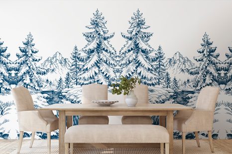 ΤΑΠΕΤΣΑΡΊΑ ΧΙΟΝΙΣΜΈΝΟ ΠΑΡΑΜΥΘΈΝΙΟ ΤΟΠΊΟ - ΤΑΠΕΤΣΑΡΊΑ ΜΕ ΑΠΟΜΊΜΗΣΗ ΖΩΓΡΑΦΙΚΉΣ - ΤΑΠΕΤΣΑΡΊΕΣ