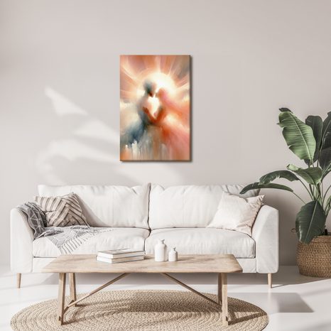 OBRAZ ZAMILOVANÍ V OBLACÍCH - PICTURES LOVE - PICTURES