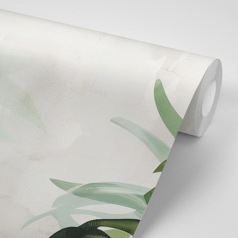 TAPETA AKVARELOVÉ MONSTERY - TAPETY LISTY - TAPETY