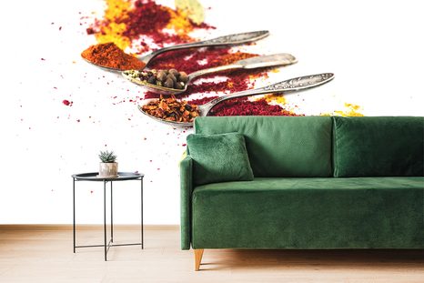 ΑΥΤΟΚΌΛΛΗΤΗ ΤΟΙΧΟΓΡΑΦΊΑ ΑΡΩΜΑΤΙΚΌ ΜΕΊΓΜΑ ΜΠΑΧΑΡΙΚΏΝ - ΑΥΤΟΚΌΛΛΗΤΕΣ ΤΑΠΕΤΣΑΡΊΕΣ - ΤΑΠΕΤΣΑΡΊΕΣ