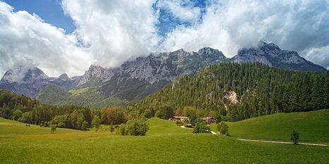 КАРТИНА НА ПЛАТНО – ЖИВОПИСНА АВСТРИЯ - КАРТИНИ НА ПРИРОДАТА И ПЕЙЗАЖИ - КАРТИНИ