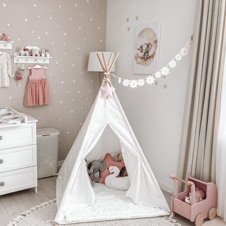 STAMPA SU TELA – ELEFANTINO SOGNANTE - ANIMALI DA SOGNO - STAMPE E QUADRI