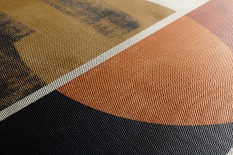 QUADRO SU TELA – JAPANDI CERCHI MODERNI - JAPANDI QUADRI - STAMPE E QUADRI