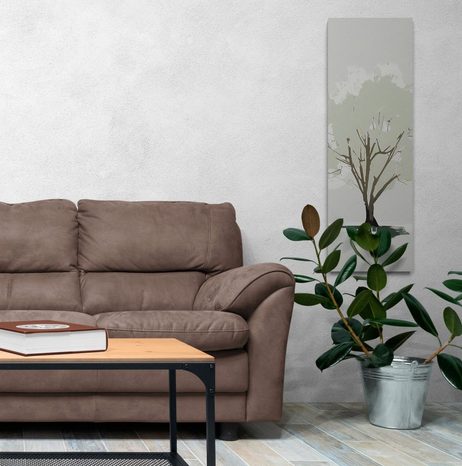 OBRAZ ZELENÁ KORUNA STROMU - OBRAZY STROMY A LISTY - OBRAZY