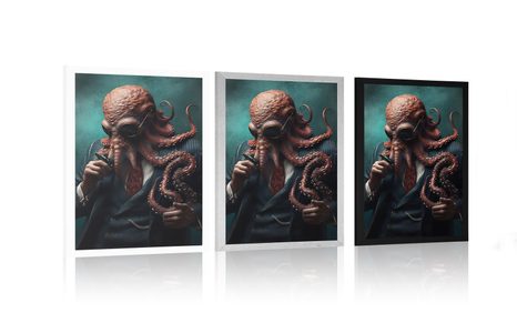 POSZTER ÁLLATI GENGSZTER POLIP. - ÁLLATI GENGSZTEREK - POSZTEREK