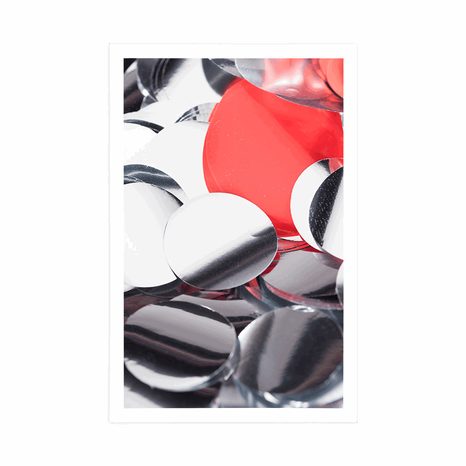 PLAKÁT VESELÉ KONFETY - ZÁTIŠÍ - PLAKÁTY