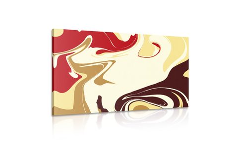 OBRAZ ABSTRAKTNÍ VZOR JEDNOTLIVÝCH MATERIÁLŮ - ABSTRAKTNÍ OBRAZY - OBRAZY