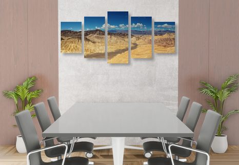 5 RÉSZES KÉP BÁMULATOS TÁJ - TERMÉSZET- ÉS TÁJKÉPEK - KÉPEK