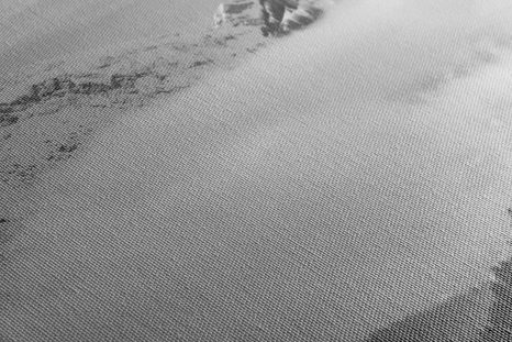 KÉP TÉLI TÁJ FEKETE FEHÉRBEN - FEKETE-FEHÉR KÉPEK - KÉPEK