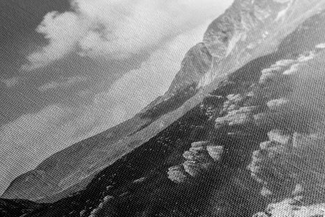 KÉP VÖLGY MONTENEGRÓBAN FEKETE FEHÉRBEN - FEKETE-FEHÉR KÉPEK - KÉPEK