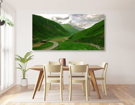 KÉP ZÖLD TÁJ - TERMÉSZET- ÉS TÁJKÉPEK - KÉPEK