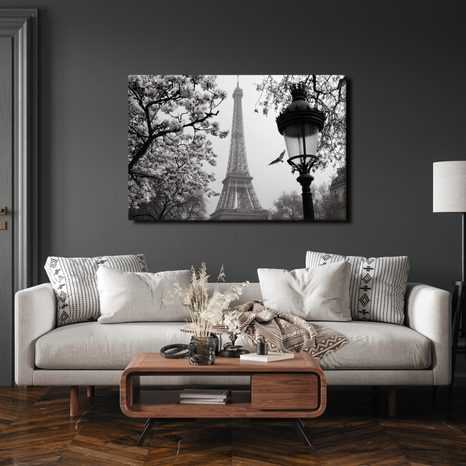 OBRAZ PAŘÍŽ V ZIMNÍM OPARU - OBRAZY PAŘÍŽ - OBRAZY