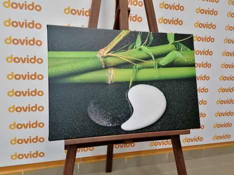 KÉP JIN JANG JEL KÖVEKBŐL - FENG SHUI KÉPEK - KÉPEK