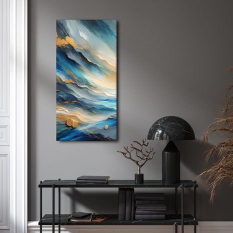 OBRAZ ABSTRAKTNÍ HLOUBKA - OBRAZY ABSTRAKTNÍ TVARY - OBRAZY