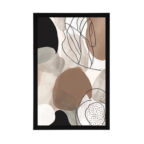 PLAKAT APSTRAKTNI OBLICI NO5 - APSTRAKTNI OBLICI - PLAKATI