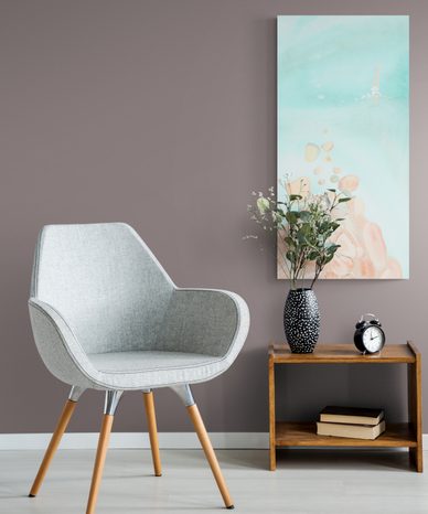 STAMPA SU TELA – DONNA SUL MARE APERTO - QUADRI ASTRATTO - STAMPE E QUADRI