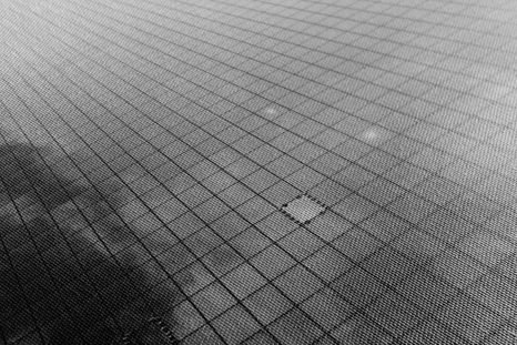 WANDBILD WOLKENKRATZER IN SCHWARZ-WEISS - SCHWARZ-WEISSE BILDER - BILDER