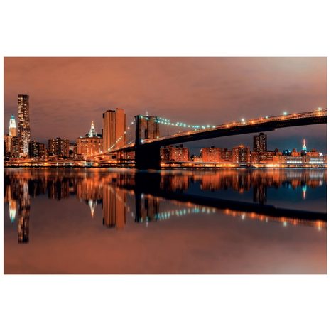 FOTOTAPETA MOST V MANHATTANU - TAPETY MĚSTA - TAPETY