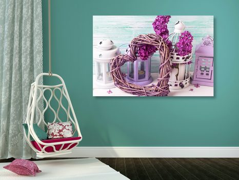 STAMPA SU TELA – IN ATMOSFERA VINTAGE - QUADRI VINTAGE E RETRÒ - STAMPE E QUADRI