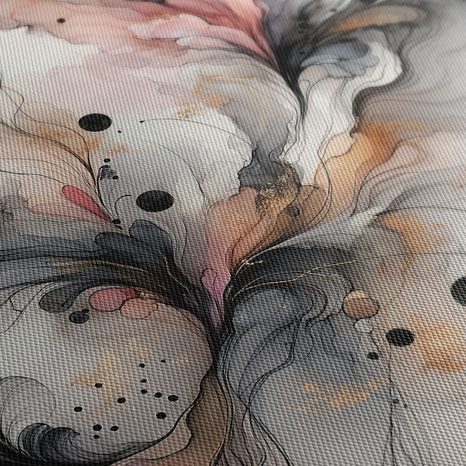 WANDBILD DYNAMIK IN ZARTEN TÖNEN - WANDBILDER ABSTRAKTE FORMEN - BILDER