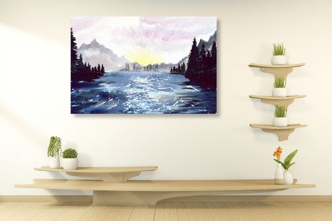 SLIKA CRTANI KRAJOLIK - SLIKE PRIRODE I KRAJOLIKA - SLIKE