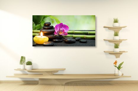 STAMPA SU TELA – NATURA MORTA FENG SHUI - QUADRI FENG SHUI - STAMPE E QUADRI