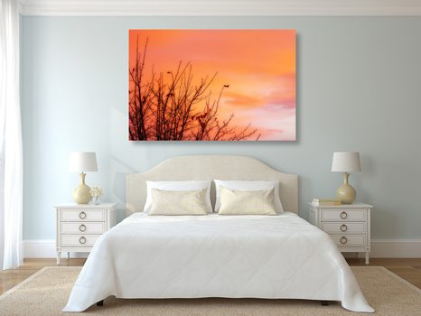 TABLOU CERUL COLORAT - TABLOU NATURĂ ȘI PEISAJE NATURALE - TABLOURI