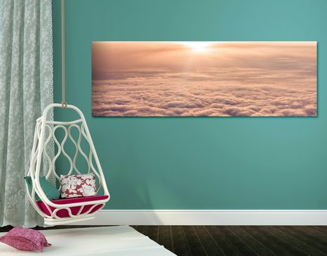 ΕΙΚΌΝΑ ΗΛΙΟΒΑΣΙΛΈΜΑΤΟΣ ΑΠΌ ΠΑΡΆΘΥΡΟ ΑΕΡΟΠΛΆΝΟΥ - ΠΊΝΑΚΕΣ ΦΎΣΗΣ ΚΑΙ ΤΟΠΊΟΥ - ΠΊΝΑΚΕΣ